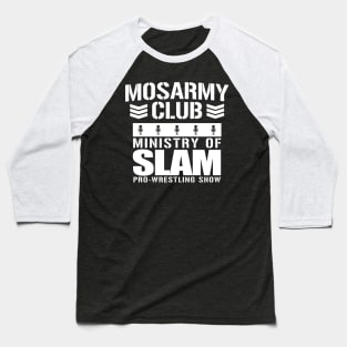 MOS ARMY CLUB Baseball T-Shirt